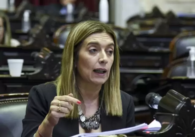 Diputada nacional Danya Tavela. (Imagen: archivo web)