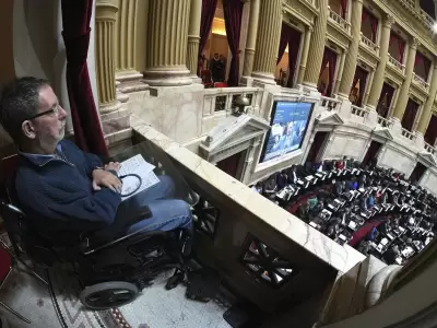 La C�mara de Diputados de la Naci�n busca ratificar la Emergencia en Discapacidad.