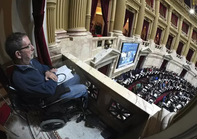 La C�mara de Diputados de la Naci�n busca ratificar la Emergencia en Discapacidad.