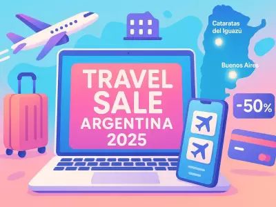 Travel Sale.