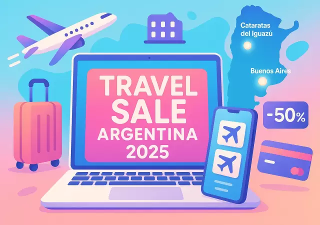 Travel Sale.