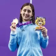 Mundial Junior de Nataci�n: Agostina Hein sum� la plata en los 800 libres