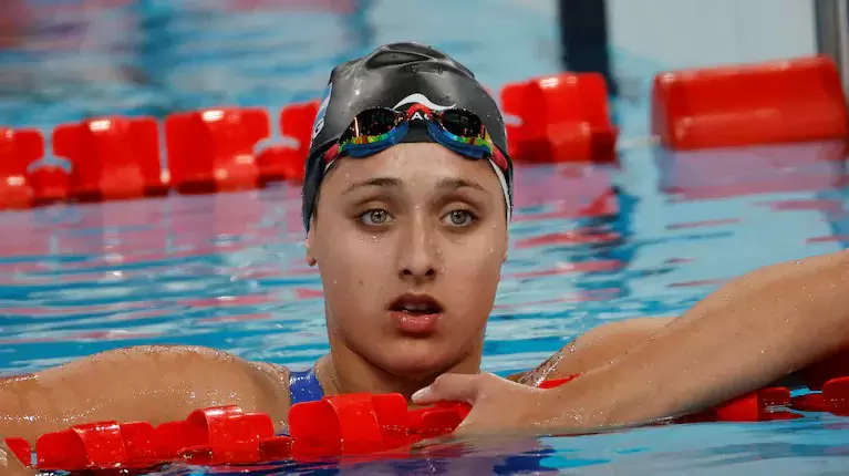 Agostina Hein gan� la medalla de oro en 800 metros.