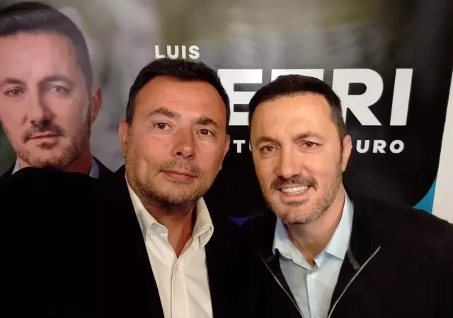 Carlos Moyano fue el encargado de armar el espacio pol�tico de Luis Petri.