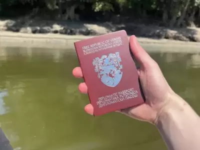 La historia de Verdis, el microestado europeo fundado por un joven que sue�a con ser presidente
