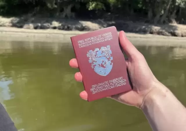 La historia de Verdis, el microestado europeo fundado por un joven que sue�a con ser presidente