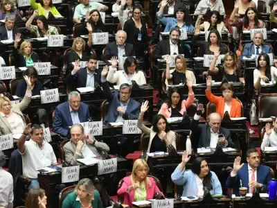 Presencia femenina en Diputados