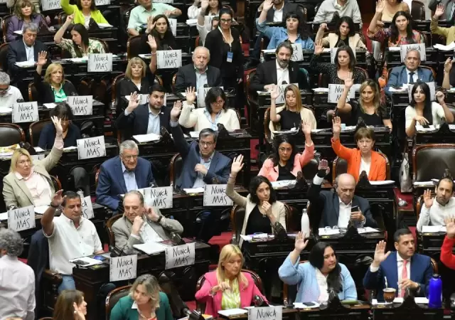 Presencia femenina en Diputados