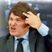 La reacci�n de Javier Milei tras la "sesi�n KUKA en el Congreso"