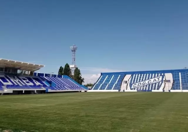 El Gambarte se prepara para un partido hist�rico.