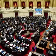 El oficialismo ratific� el veto de Milei: rol clave en las abstenciones
