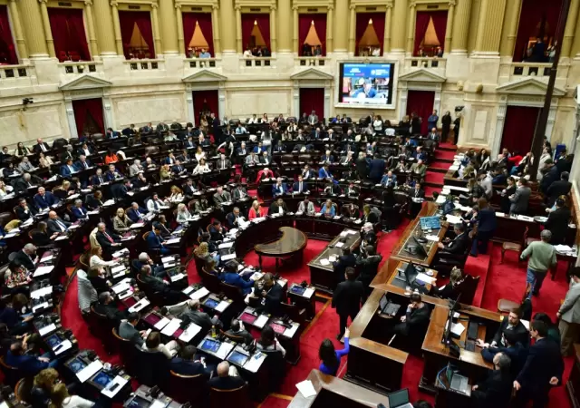El gobierno logr� una victoria con el tema jubilados/