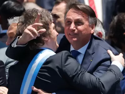 Bolsonaro vio en su afinidad pol�tica con Milei una posibilidad de evadir el juicio que lo tiene como principal acusado.