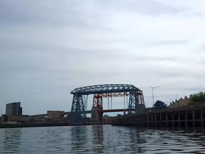 Puente Avellaneda.