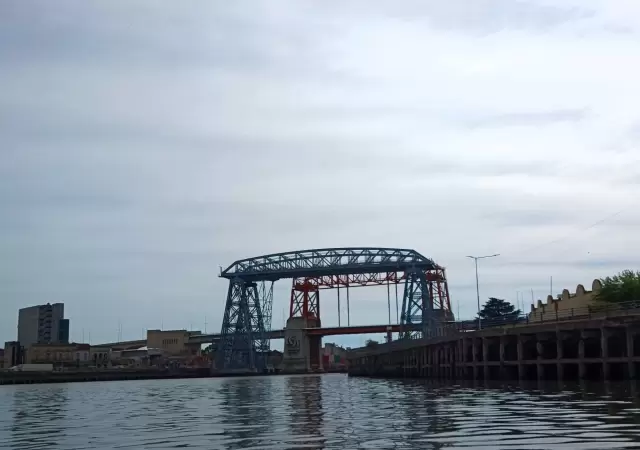 Puente Avellaneda.