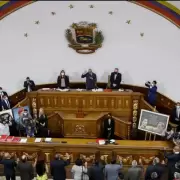 La Asamblea Nacional chavista decret� una "ofensiva diplom�tica" contra EE.UU.