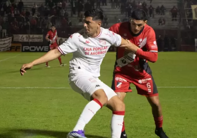 El Cruzado no pudo ante el Ciruja.