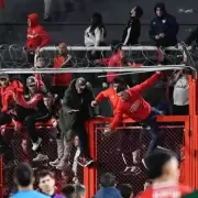Graves incidentes en Avellaneda: suspendido Independiente vs. Universidad de Chile