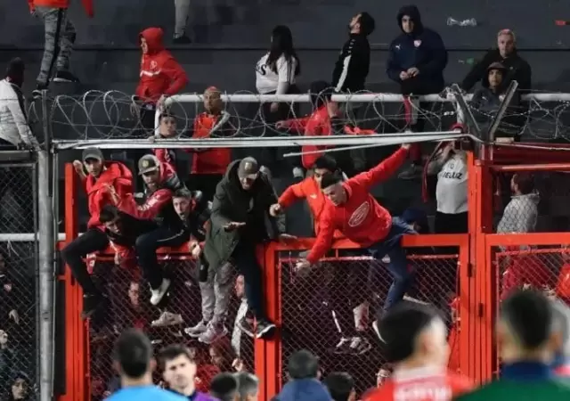 Serios incidentes en Avellaneda
