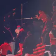 Un hincha chileno est� en grave estado tras los desmanes en Avellaneda