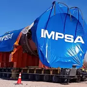 Fin del misterio: �cu�ndo llega el reactor de Impsa a destino?