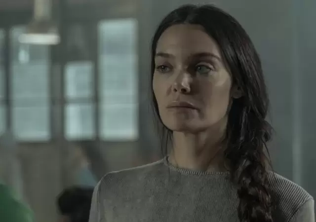 Ana Rujas en En el barro, de Netflix.