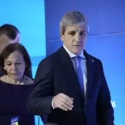 Luis Caputo: "Lo del Congreso fue una situaci�n m�s, no nos importa"