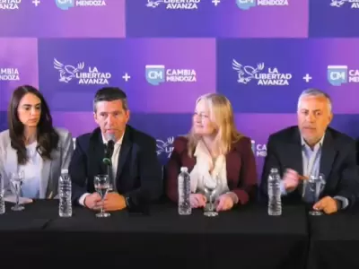 Presentaci�n de candidatos de la alianza LLA - Cambia Mendoza.