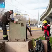 La Ciudad, Guaymall�n y Vialidad Provincial recuperar�n los jardines del Nudo Vial