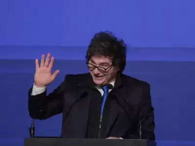 El Presidente, en el cierre del evento. (Foto: web)
