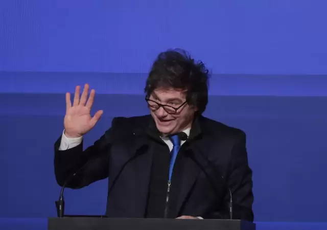 El Presidente, en el cierre del evento. (Foto: web)