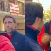 Marcelo Peretta, del sindicato de Farmac�uticos, agredi� a Eduardo Feinmann