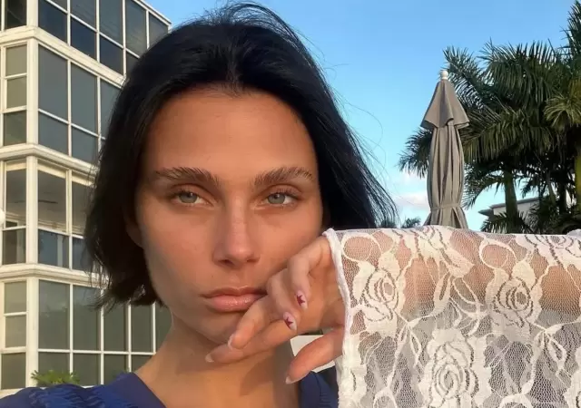 Valentina Zerene, 28 a�os, protagonista de 'En el barro'.