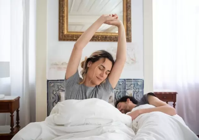 Despertar con energ�a no es un mito.