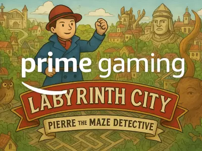 Labyrinth City: Pierre the Maze Detective y Silver Box Classics llegan a Prime Gaming