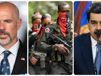 Las agencias gubernamentales de la administraci�n Trump establecen conexiones entre el chavismo y la guerrilla de Colombia.