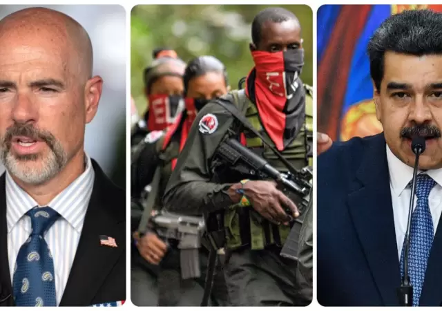 Las agencias gubernamentales de la administraci�n Trump establecen conexiones entre el chavismo y la guerrilla de Colombia.