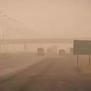 Lo que dej� hasta ahora el viento Zonda: m�s de 50 incidentes y contin�a el alerta