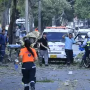 Jueves sangriento con un ataque de camión bomba y una emboscada a la Policía