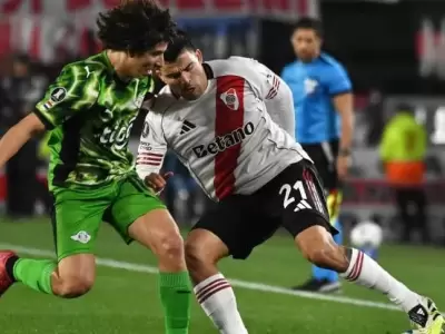 River y Libertad, cara a cara en el M�s Monumental.