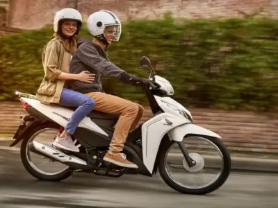 Moto 110 cc.