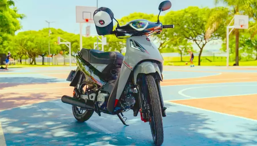 Gilera Smash.