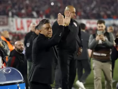 Marcelo Gallardo ya piensa en Palmeiras.