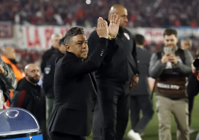 Marcelo Gallardo ya piensa en Palmeiras.