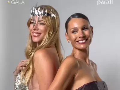 Nicole y Pampita.