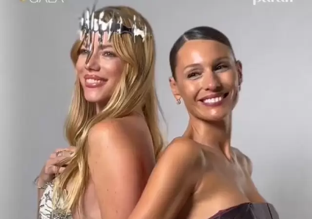 Nicole y Pampita.