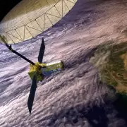 Misión NISAR: la antena de la NASA que mide la Tierra con precisión