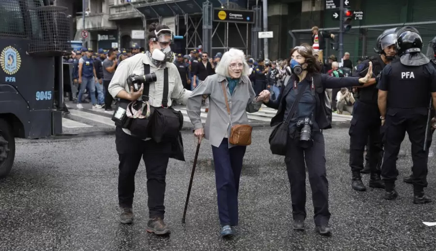 Según Filadoro, el problema de los jubilados "no es solo de la Argentina". (Foto: archivo web)
