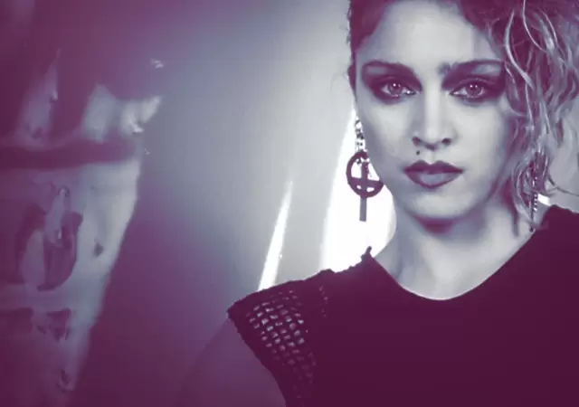 Madonna.