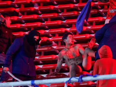 Incidentes en Independiente - U de Chile.